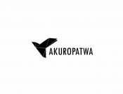 Projekt graficzny, nazwa firmy, tworzenie logo firm Logo ptaka - architekt wnętrz - TurkusArt