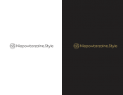 Projekt graficzny, nazwa firmy, tworzenie logo firm Niepowtarzalne.style - logo sklepu - Johan