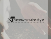 Projekt graficzny, nazwa firmy, tworzenie logo firm Niepowtarzalne.style - logo sklepu - minimka92
