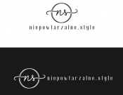 Projekt graficzny, nazwa firmy, tworzenie logo firm Niepowtarzalne.style - logo sklepu - fiNeska