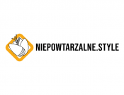 Projekt graficzny, nazwa firmy, tworzenie logo firm Niepowtarzalne.style - logo sklepu - agnieszka.