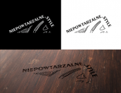 Projekt graficzny, nazwa firmy, tworzenie logo firm Niepowtarzalne.style - logo sklepu - DixxieR
