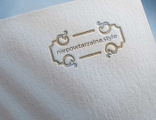 Projekt graficzny, nazwa firmy, tworzenie logo firm Niepowtarzalne.style - logo sklepu - myKoncepT