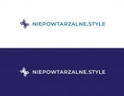 Projekt graficzny, nazwa firmy, tworzenie logo firm Niepowtarzalne.style - logo sklepu - Marcinir