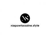 Projekt graficzny, nazwa firmy, tworzenie logo firm Niepowtarzalne.style - logo sklepu - stone