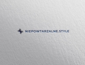Projekt graficzny, nazwa firmy, tworzenie logo firm Niepowtarzalne.style - logo sklepu - Marcinir