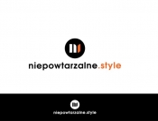 Projekt graficzny, nazwa firmy, tworzenie logo firm Niepowtarzalne.style - logo sklepu - stone