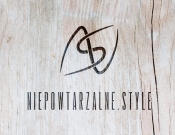 Projekt graficzny, nazwa firmy, tworzenie logo firm Niepowtarzalne.style - logo sklepu - kotarska