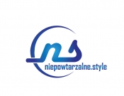 Projekt graficzny, nazwa firmy, tworzenie logo firm Niepowtarzalne.style - logo sklepu - alienmar