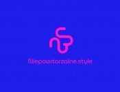 Projekt graficzny, nazwa firmy, tworzenie logo firm Niepowtarzalne.style - logo sklepu - LuksariDesign