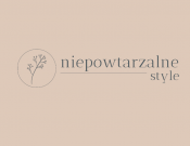 Projekt graficzny, nazwa firmy, tworzenie logo firm Niepowtarzalne.style - logo sklepu - buttom
