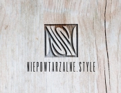 Projekt graficzny, nazwa firmy, tworzenie logo firm Niepowtarzalne.style - logo sklepu - kotarska