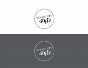 Projekt graficzny, nazwa firmy, tworzenie logo firm Niepowtarzalne.style - logo sklepu - sochi