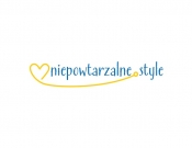 Projekt graficzny, nazwa firmy, tworzenie logo firm Niepowtarzalne.style - logo sklepu - Anula