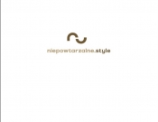 Projekt graficzny, nazwa firmy, tworzenie logo firm Niepowtarzalne.style - logo sklepu - nyia