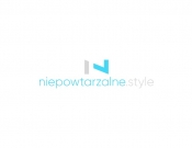 Projekt graficzny, nazwa firmy, tworzenie logo firm Niepowtarzalne.style - logo sklepu - ManyWaysKr