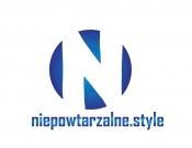 Projekt graficzny, nazwa firmy, tworzenie logo firm Niepowtarzalne.style - logo sklepu - alienmar