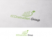 Projekt graficzny, nazwa firmy, tworzenie logo firm Logo firmy ECOnstruction Group - bakalland
