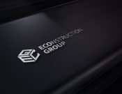 projektowanie logo oraz grafiki online Logo firmy ECOnstruction Group