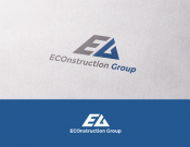 Projekt graficzny, nazwa firmy, tworzenie logo firm Logo firmy ECOnstruction Group - GraphicDesigner