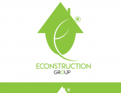 Projekt graficzny, nazwa firmy, tworzenie logo firm Logo firmy ECOnstruction Group - H4Zi_ART