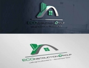 Projekt graficzny, nazwa firmy, tworzenie logo firm Logo firmy ECOnstruction Group - JakubAd