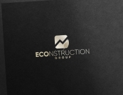 Projekt graficzny, nazwa firmy, tworzenie logo firm Logo firmy ECOnstruction Group - ManyWaysKr
