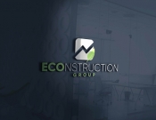 Projekt graficzny, nazwa firmy, tworzenie logo firm Logo firmy ECOnstruction Group - ManyWaysKr
