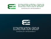 Projekt graficzny, nazwa firmy, tworzenie logo firm Logo firmy ECOnstruction Group - KpXStudiO