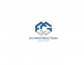 Projekt graficzny, nazwa firmy, tworzenie logo firm Logo firmy ECOnstruction Group - jaczyk