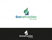Projekt graficzny, nazwa firmy, tworzenie logo firm Logo firmy ECOnstruction Group - PP.BB.