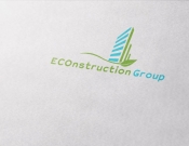 Projekt graficzny, nazwa firmy, tworzenie logo firm Logo firmy ECOnstruction Group - bakalland