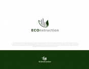 Projekt graficzny, nazwa firmy, tworzenie logo firm Logo firmy ECOnstruction Group - matuta1