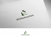 Projekt graficzny, nazwa firmy, tworzenie logo firm Logo firmy ECOnstruction Group - matuta1