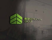 Projekt graficzny, nazwa firmy, tworzenie logo firm Logo firmy ECOnstruction Group - JEDNOSTKA  KREATYWNA