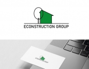 Projekt graficzny, nazwa firmy, tworzenie logo firm Logo firmy ECOnstruction Group - Anula