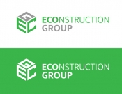 Projekt graficzny, nazwa firmy, tworzenie logo firm Logo firmy ECOnstruction Group - Konwer