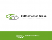 Projekt graficzny, nazwa firmy, tworzenie logo firm Logo firmy ECOnstruction Group - _Przemek899_
