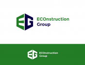 Projekt graficzny, nazwa firmy, tworzenie logo firm Logo firmy ECOnstruction Group - GraphicDesigner