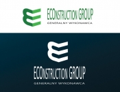 Projekt graficzny, nazwa firmy, tworzenie logo firm Logo firmy ECOnstruction Group - KpXStudiO