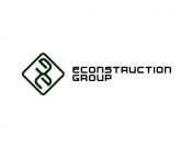 Projekt graficzny, nazwa firmy, tworzenie logo firm Logo firmy ECOnstruction Group - ulkanik
