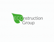 Projekt graficzny, nazwa firmy, tworzenie logo firm Logo firmy ECOnstruction Group - malami