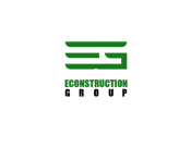 Projekt graficzny, nazwa firmy, tworzenie logo firm Logo firmy ECOnstruction Group - ggiena