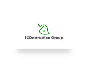 Projekt graficzny, nazwa firmy, tworzenie logo firm Logo firmy ECOnstruction Group - Mascot