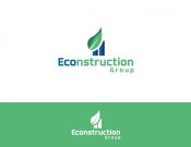 Projekt graficzny, nazwa firmy, tworzenie logo firm Logo firmy ECOnstruction Group - PP.BB.