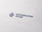 Projekt graficzny, nazwa firmy, tworzenie logo firm Logo firmy ECOnstruction Group - Quavol
