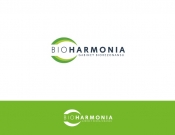 Projekt graficzny, nazwa firmy, tworzenie logo firm BioHarmonia gabinet rezonansu - PP.BB.
