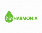 Projekt graficzny, nazwa firmy, tworzenie logo firm BioHarmonia gabinet rezonansu - AK Graphic