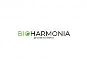 Projekt graficzny, nazwa firmy, tworzenie logo firm BioHarmonia gabinet rezonansu - DarvinArt