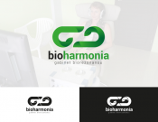 Projekt graficzny, nazwa firmy, tworzenie logo firm BioHarmonia gabinet rezonansu - JpKCS